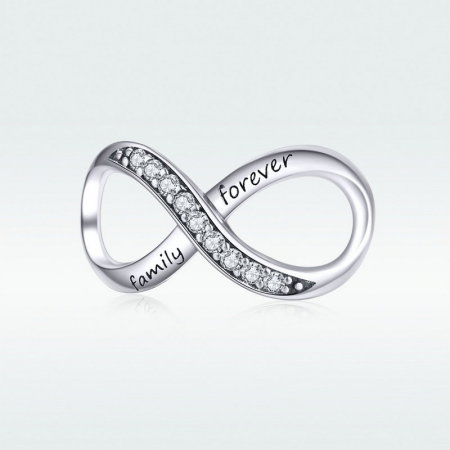 Pandantiv argint infinit [4]