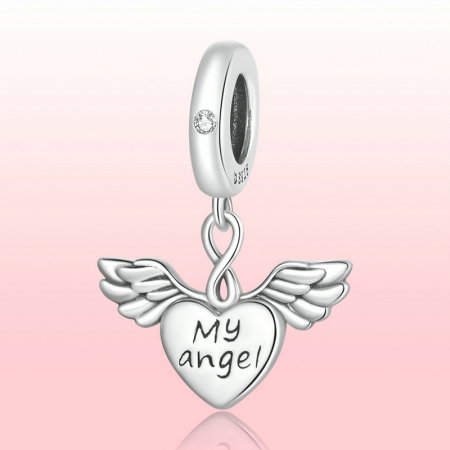 Pandantiv argint Ingerul Meu Pazitor [7]