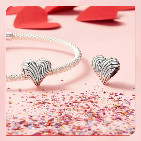 Pandantiv argint Inima [13]