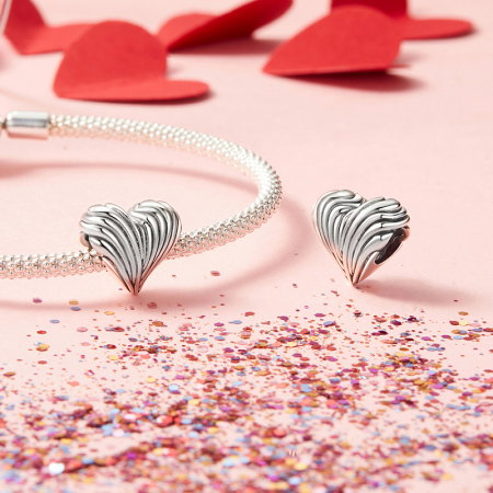 Pandantiv argint Inima [4]