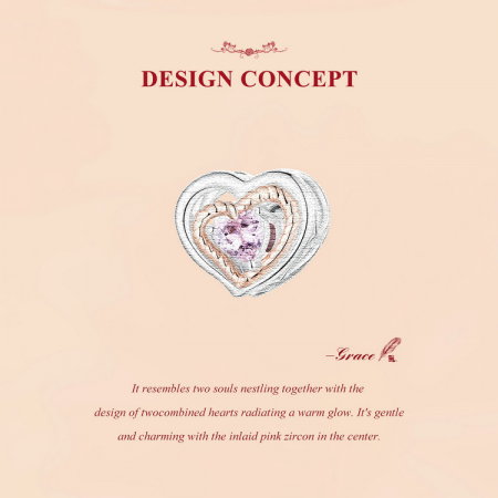 Pandantiv argint inima [11]