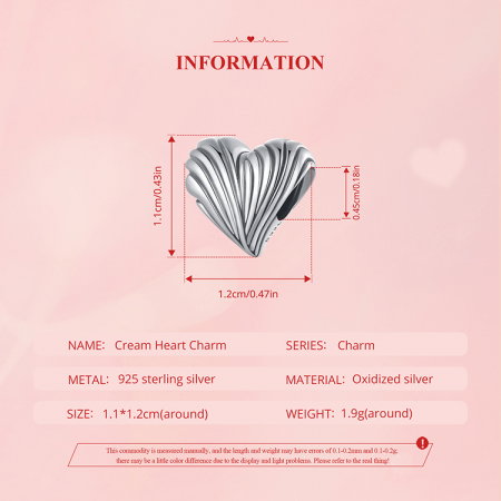 Pandantiv argint Inima [9]