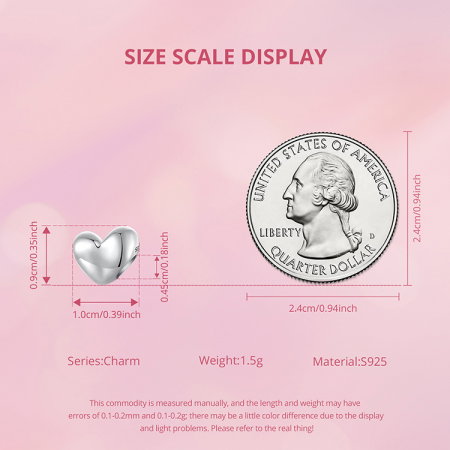 Pandantiv argint inima [7]