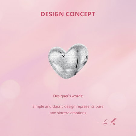 Pandantiv argint inima [9]