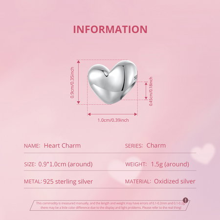 Pandantiv argint inima [6]