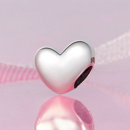 Pandantiv argint inima [2]