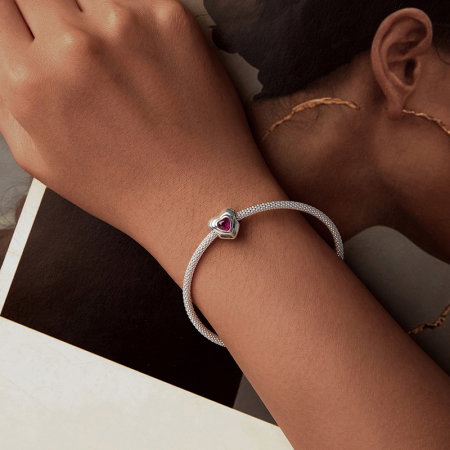 Pandantiv argint inima [3]