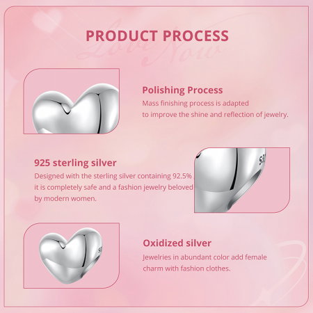 Pandantiv argint inima [8]