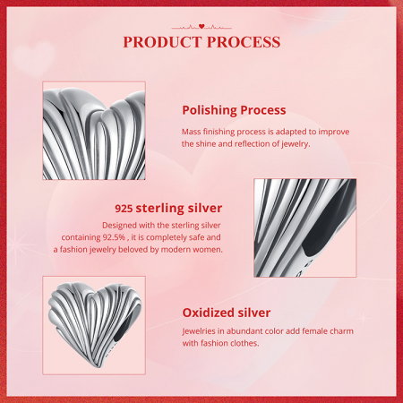 Pandantiv argint Inima [8]