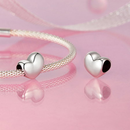 Pandantiv argint inima [4]