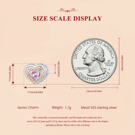 Pandantiv argint inima [10]