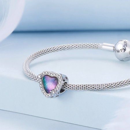 Pandantiv argint inima [9]