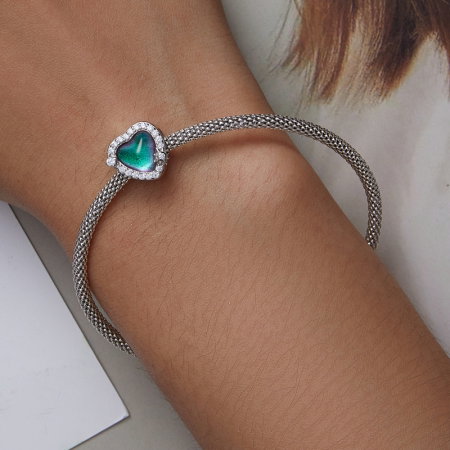 Pandantiv argint inima [11]