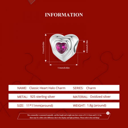 Pandantiv argint inima [8]