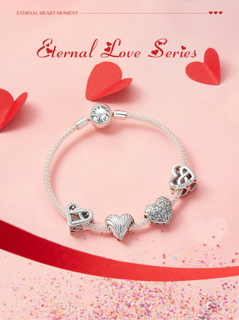 Pandantiv argint Inima [15]