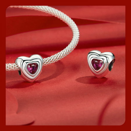 Pandantiv argint inima [9]