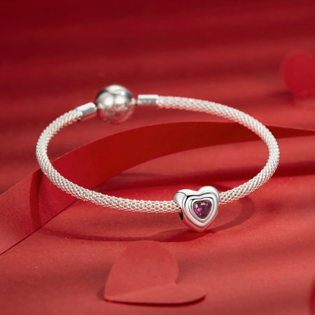 Pandantiv argint inima [6]