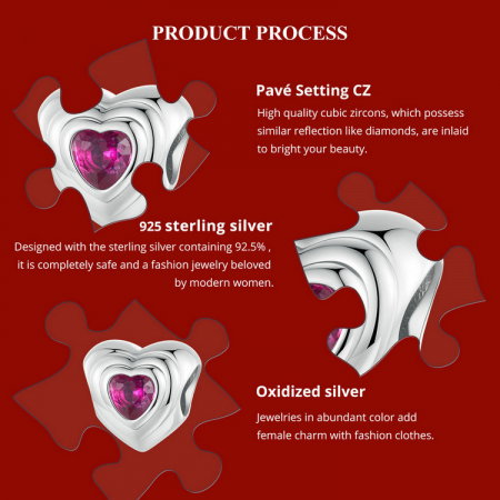 Pandantiv argint inima [7]