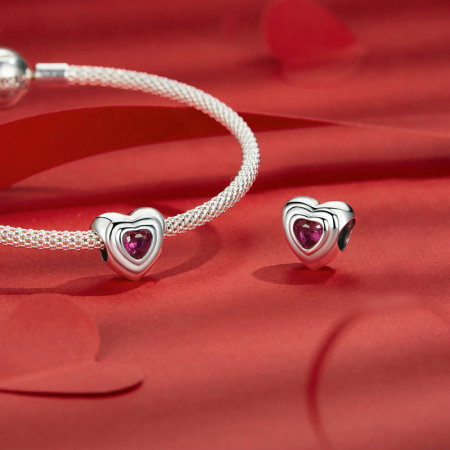 Pandantiv argint inima [5]