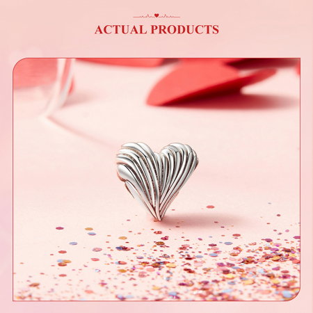 Pandantiv argint Inima [11]