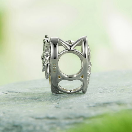 Pandantiv argint Inima cu Elf [3]