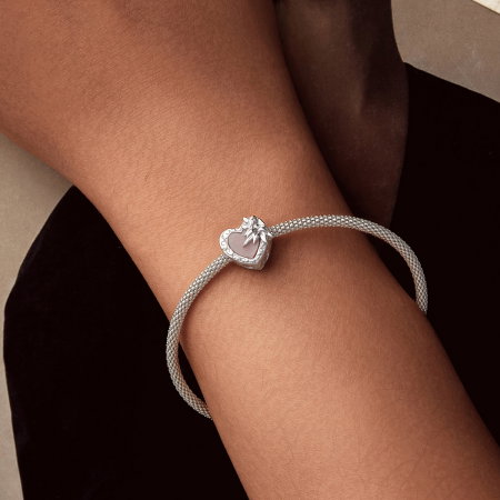 Pandantiv argint Inima cu Elf [1]