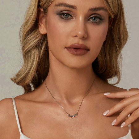 Pandantiv argint inima cu litera L [6]