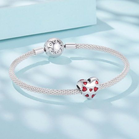 Pandantiv argint inimioara [6]