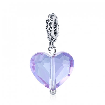 Pandantiv argint inimioara