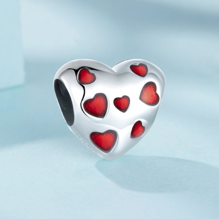 Pandantiv argint inimioara [3]