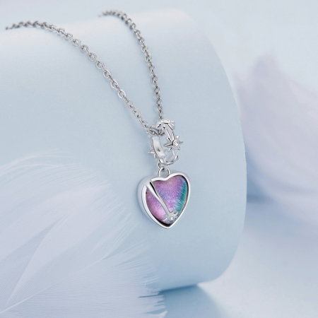 Pandantiv argint inimioara [1]