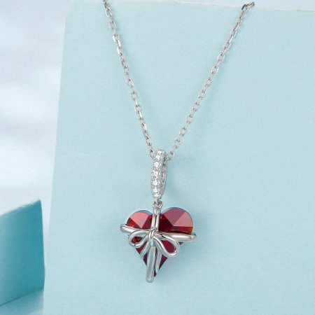 Pandantiv argint inimioara si fundita [8]