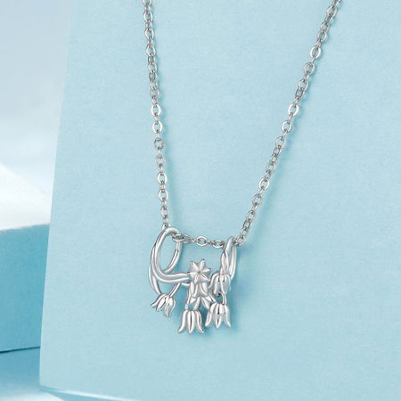 Pandantiv argint lacramioare [3]