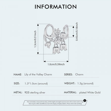 Pandantiv argint lacramioare [7]