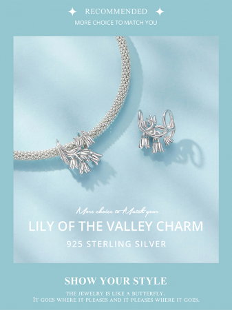 Pandantiv argint lacramioare [10]