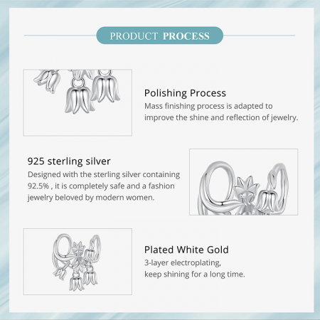 Pandantiv argint lacramioare [9]