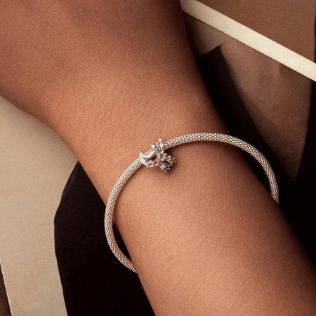 Pandantiv argint lacramioare [1]