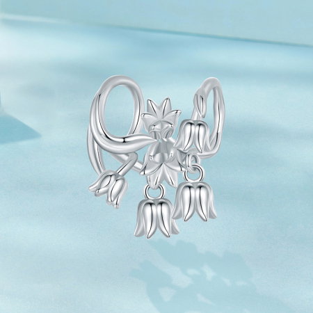 Pandantiv argint lacramioare [2]