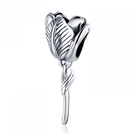 Pandantiv argint lalea