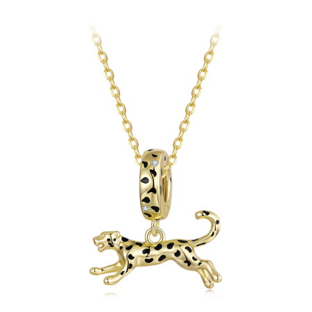 Pandantiv argint leopard cu Zirconia [9]