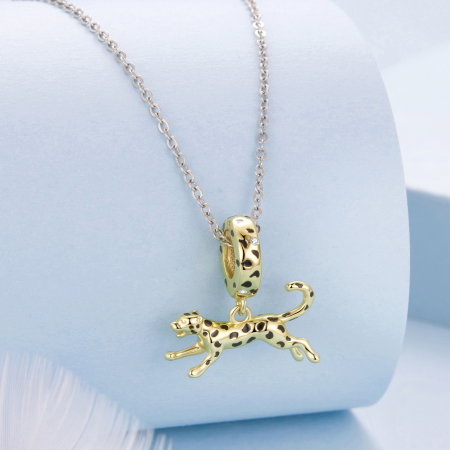 Pandantiv argint leopard cu Zirconia [6]