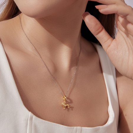 Pandantiv argint leu [5]