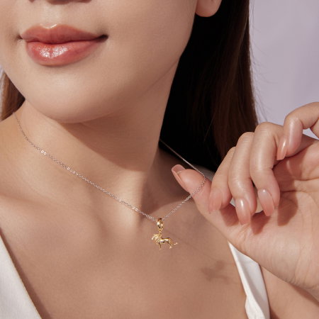 Pandantiv argint leu [3]