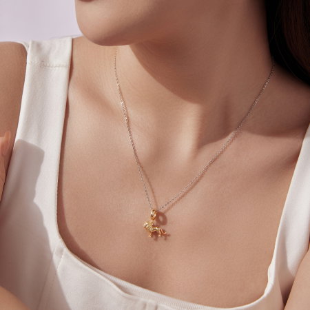 Pandantiv argint leu [9]