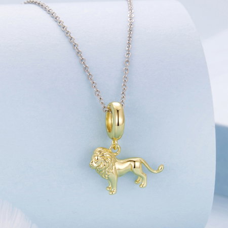 Pandantiv argint leu [8]