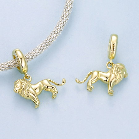 Pandantiv argint leu [7]