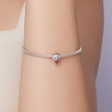 Pandantiv argint leu tandru [1]