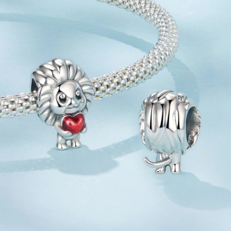 Pandantiv argint leu tandru [4]