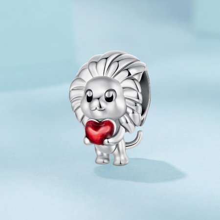 Pandantiv argint leu tandru [3]