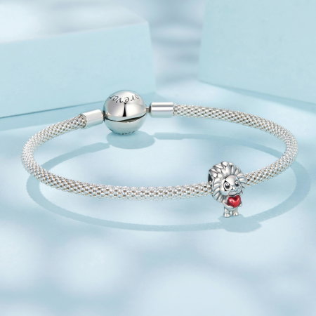 Pandantiv argint leu tandru [2]